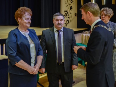 Państwo Genowefa i Stefan Lipscy 