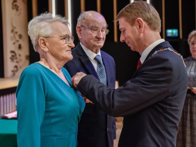 Państwo Danuta i Alojzy Winczewscy 