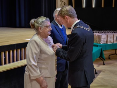 Państwo Genowefa i Marian Wojciechowscy 