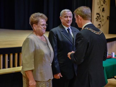 Państwo Helena i Henryk Cysewscy 