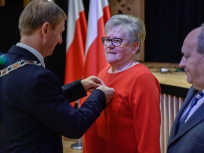 Państwo Maria i Alojzy Krzoskowie