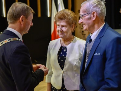 Państwo Urszula i Bernard Chełmowscy 