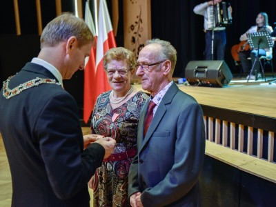 Państwo Ludwika i Piotr Ciesielscy 