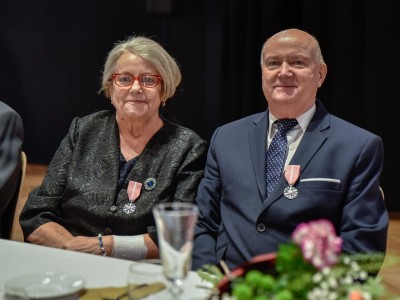 Państwo Daniela i Józef Baczyńscy 