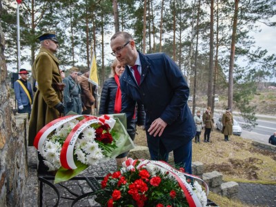Delegacja Biura Poselskiego Posła Aleksandra Mikołaja Mrówczyńskiego