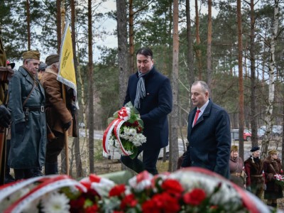 Delegacja Komitetu Prawa i Sprawiedliwości w Chojnicach