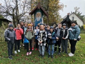 SP LEŚNO: Uczniowie klasy V uczestniczyli w wycieczce edukacyjno - rekreacyjnej. 