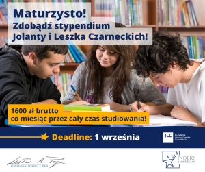 Indeks Start2Star - stypendium dla maturzystów