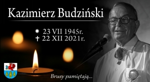 Zmarł śp. Kazimierz Budziński