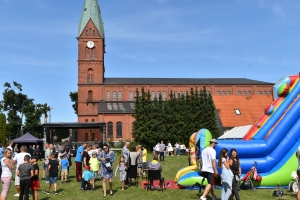 Festyn parafialny w Brusach