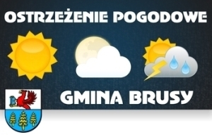 PROGNOZOWANE BURZE (2) I UPAŁY (1)