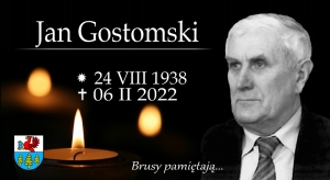 Brusy pamiętają… Zmarł śp. Jan Gostomski.