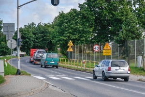 UWAGA PRACE REMONTOWE NA DRODZE WOJEWÓDZKIEJ NR 235 NA ODCINKU ZALESIE – LAMK