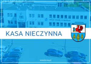 KASA URZĘDU NIECZYNNA W WIGILIĘ