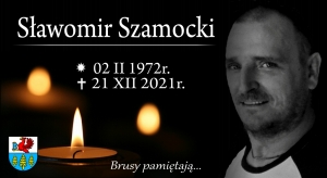 Zmarł śp. Sławomir Szamocki