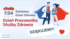 Z okazji Światowego Dnia Zdrowia... 