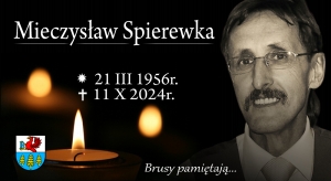 ZMARŁ ŚP. MIECZYSŁAW SPIEREWKA