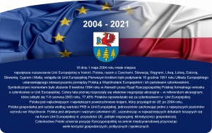 17. rocznica członkostwa Polski w Unii Europejskiej