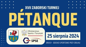 XVII ZABORSKI TURNIEJ PÉTANQUE W BRUSACH