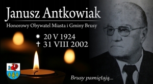 Brusy pamiętają... 18. rocznica śmierci Janusza Antkowiaka