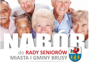 NABÓR KANDYDATÓW NA CZŁONKÓW BRUSKIEJ RADY SENIORÓW