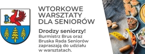 #przypominamy WTORKOWE WARSZTATY DLA SENIORÓW