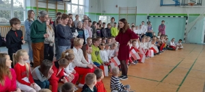 SP LUBNIA: Apel biblioteczny w Szkole Podstawowej w Lubni