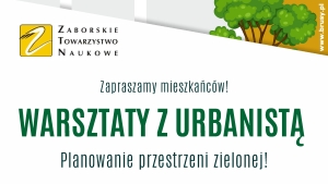 Zapraszamy na warsztaty z urbanistą! 