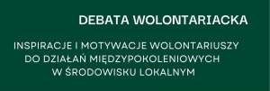 DEBATA WOLONTARIACKA 