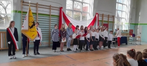 SP LUBNIA: Patriotycznie w Szkole Podstawowej w Lubni