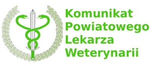 APEL POWIATOWEGO LEKARZA WETERYNARII - dotyczy: grypy ptaków