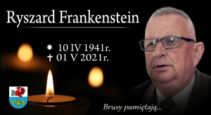 Zmarł śp. Ryszard Frankenstein