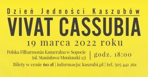 Vivat Cassubia - koncert akordeonowy z okazji Dnia Jedności Kaszubów w Sopocie