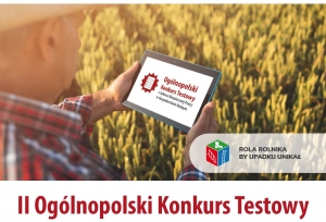 II Ogólnopolski Konkurs Testowy KRUS