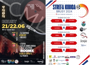 COOLTURE MUSIC LIVE I STREFA KIBICA EURO 2024 W BRUSACH! MUSISZ TAM BYĆ!