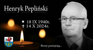 ZMARŁ ŚP. HENRYK PEPLIŃSKI 