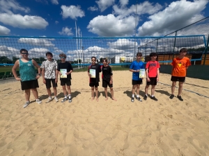 SP LUBNIA: I-miejsce w Powiatowych Igrzyskach Młodzieży Szkolnej w siatkówce plażowej chłopców