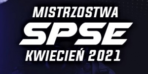 MISTRZOSTWA SPSE KWIECIEŃ 2021