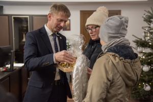 BOŻONARODZENIOWE UPOMINKI OD ŚRODOWISKOWEGO DOMU SAMOPOMOCY