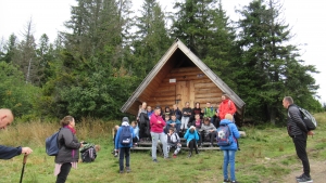 SP ZALESIE: Wycieczka uczniów z Zalesia - Małopolska i Beskid Żywiecki