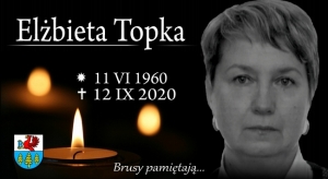 Zmarła śp. Elżbieta Topka