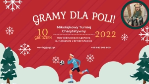 GRAMY DLA POLI - Burmistrz Brus zaprasza do udziału w Mikołajkowym Turnieju Charytatywnym