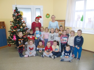 Świąteczne opowieści w Oddziale Przedszkolnym w Lubni