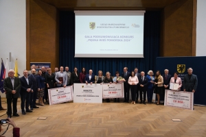 LEŚNO JEDNĄ Z NAJPIĘKNIEJSZYCH WSI NA POMORZU