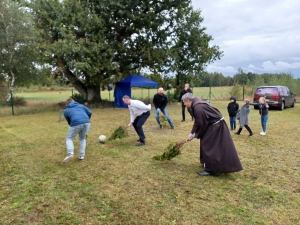 Festyn sportowo-rodzinny w Orliku w dniu wspomnienia Świętego Stanisława Kostki