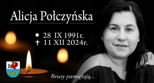 ZMARŁA ŚP. ALICJA POŁCZYŃSKA