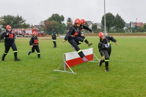 ZAWODY SPORTOWO - POŻARNICZE W BRUSACH