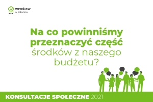 Konsultacje społeczne – szukamy pomysłów na zielone inwestycje!