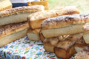 Pieczenie chleba w Widnie
