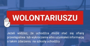 UKRAINA: Komunikat Policji. Wolontariuszu zadzwoń i uzyskaj pomoc, jeśli jest konieczna